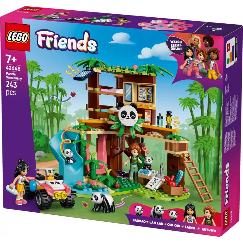 LEGO FRIENDS 42648 Panda Sanctuary Tierpflege