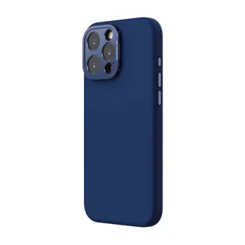 Nillkin LensWing Magnetic iPhone 16 Pro Hülle (blau)