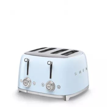 Smeg 50's Style TSF03PBEU Toaster pastellblau