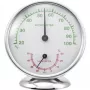 Hygrometer Renkforce 6510 Alu — Thermo-Hygrometer aus Aluminium zur Temperatur- und Feuchtigkeitsmessung