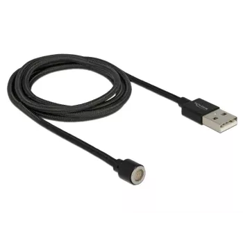 USB-Kabel DeLOCK 85724 USB 2.0 1,1 m Schwarz