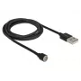 USB-Kabel DeLOCK 85724 USB 2.0 1,1 m Schwarz
