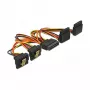 Internes Stromkabel DeLOCK 60153 0,15 m 4 x SATA 15-polig