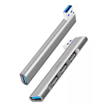 LogiLink USB 3.2 Gen1 Hub 4-Port USB-A 1x USB3.0 AF 3x USB2.0 AF UA0436