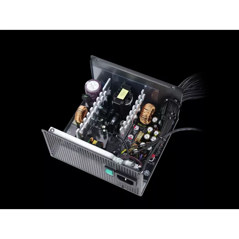 Netzteil DeepCool PF700X 700W ATX, 80 PLUS Bronze, 700 W, 1x 120 mm Lüfter, 24-polig, 2x 4+4 CPU, 4x 6+2 PCIe, 6x SATA