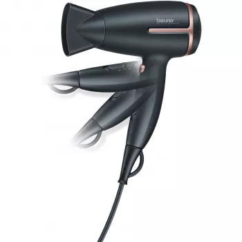 Beurer HC 25, Haartrockner, 591.13, Schwarz