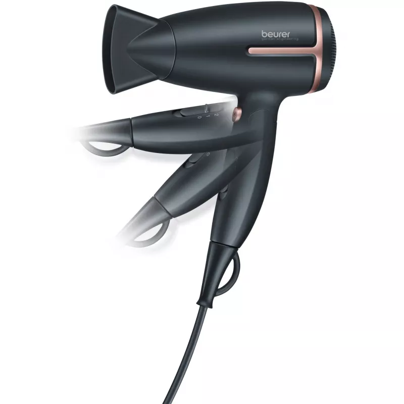 Beurer HC 25, Haartrockner, 591.13, Schwarz