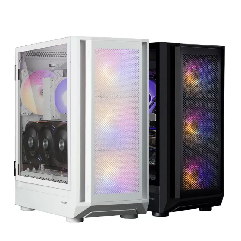 Computergehäuse Zalman i6 White, ATX, weiß