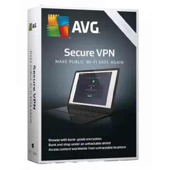 AVG Secure VPN | 10 Geräte | 1 Jahr