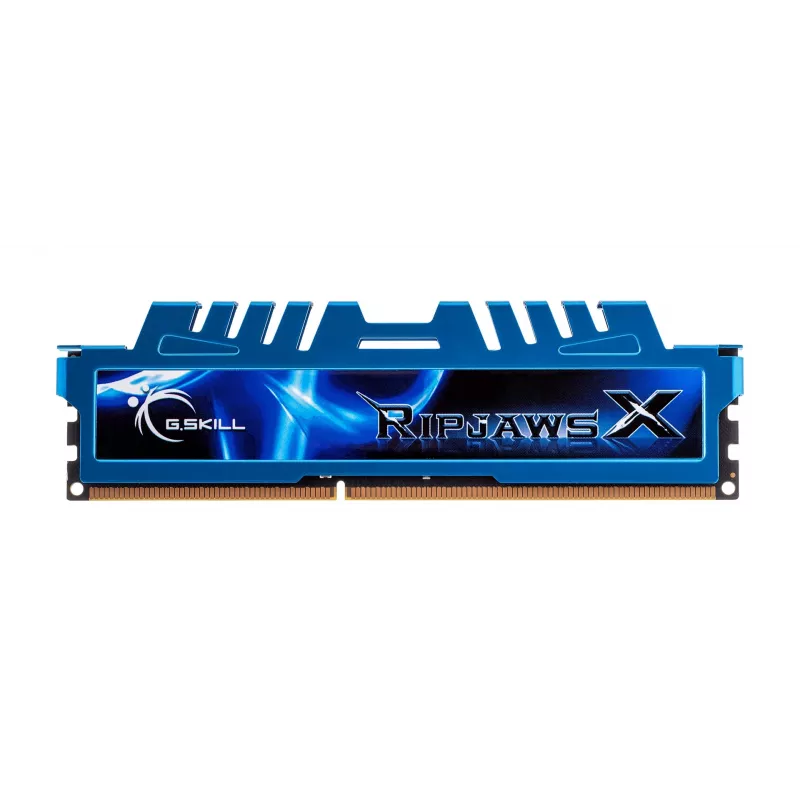 Desktop DDR3 16GB (2x8GB) 2133MHz G.SKILL RipjawsX 240-pin DIMM, 1,6V, CL12, Dual-Channel, Kühlkörper