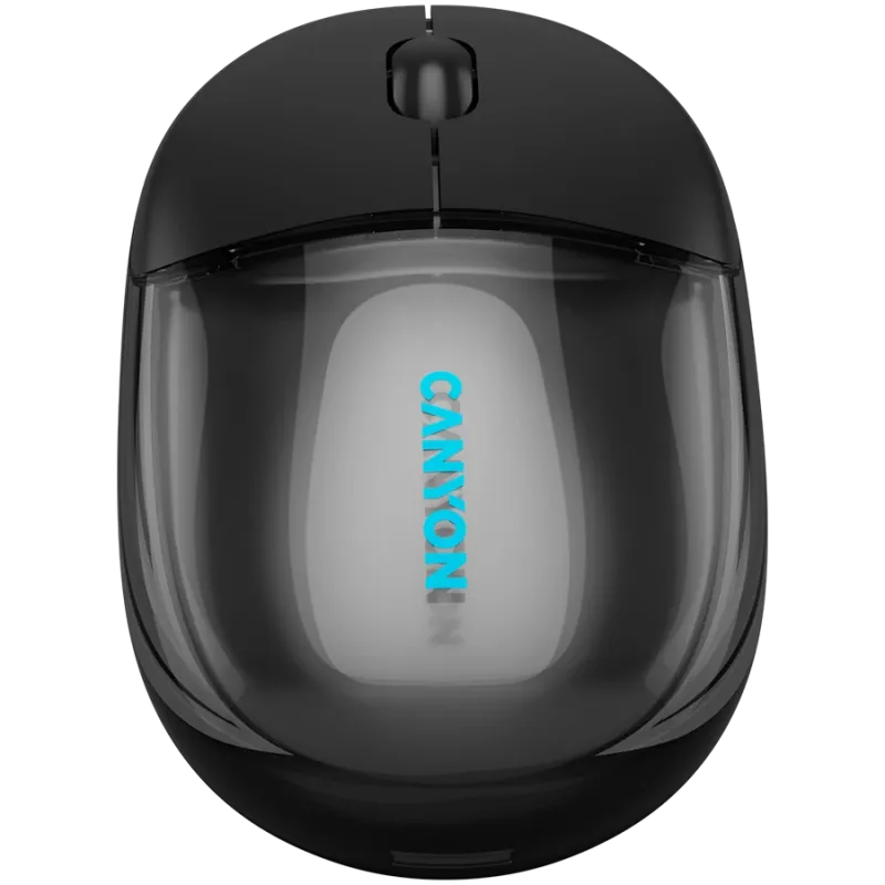 Canyon On Click 24 - 2in1 kabellose optische Maus Bluetooth / 2,4 GHz - 1 -200 dpi - Batterie