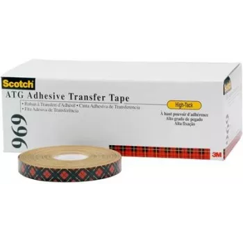 Klebefolie 3M 926633 transparent, 6 mm × 33 m Rolle