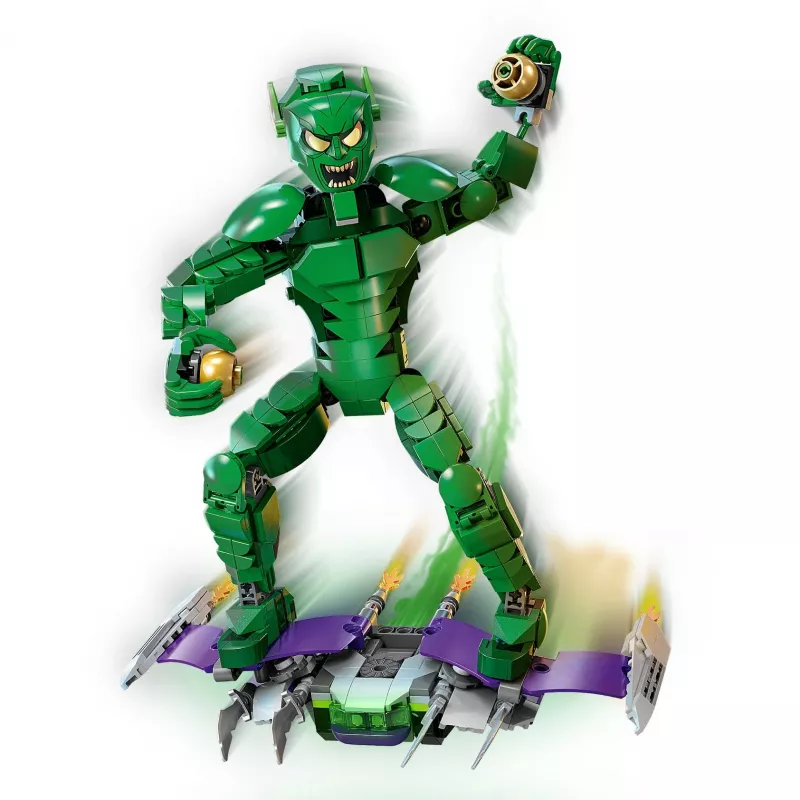 LEGO MARVEL 76284 Grün Goblin Konstruktionsfigur