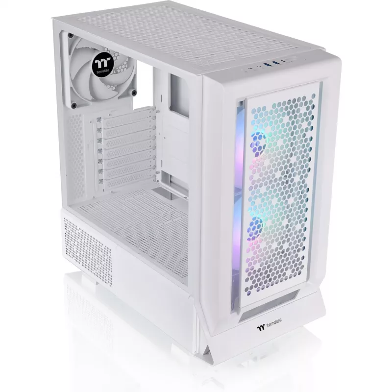PC-Gehäuse Thermaltake Ceres 350 MX Midi Tower Weiß