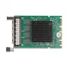 DeLOCK 88300 OCP 3.0 Netzwerkkarte, 4 x RJ45 Gigabit LAN