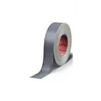 Tesa Gewebeband 4657, 38 mm x 50 m, grau, kunststoffbeschichtetes Spezialgewebe