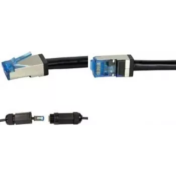 Logilink CQ7053S Ethernet-Patchkabel Schwarz