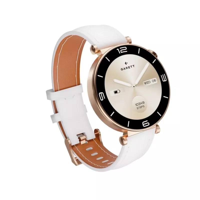 Smartwatch Garett Rose Gold Mesh