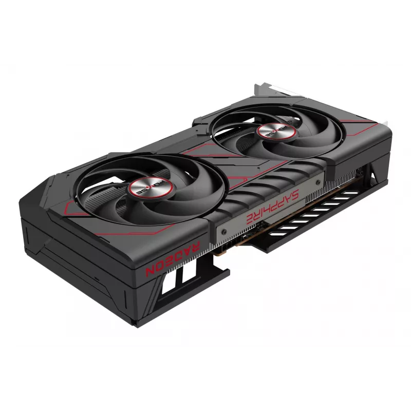 Grafikkarte Sapphire Radeon RX 9060 XT 8GB GDDR6, 128-Bit, PCIe 5.0, 3320 MHz, 2x DP + HDMI