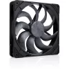 Noctua NF-A14x25 G2 PWM chromax.Schwarz 140mm Gehäuselüfter