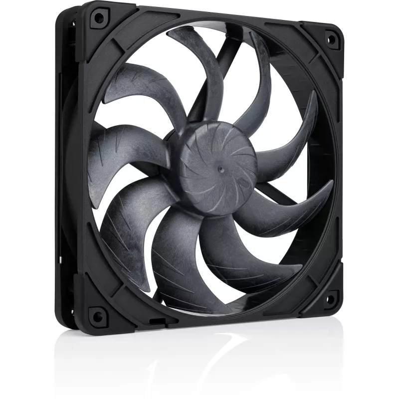 Noctua NF-A14x25 G2 PWM chromax.Schwarz 140mm Gehäuselüfter