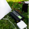 Wechselrichter Grün Cell INV10 2000 W, 12 V DC auf 230 V AC, Typ-C-Ausgang, 50 Hz, schwarz