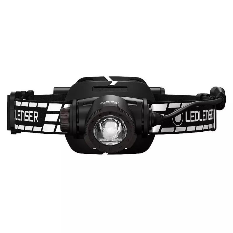 Ledlenser H7R Signature Schwarz Stirnlampe