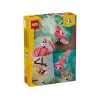 LEGO Creator 3-in-1 Pink Flamingo 31170 Bauset, 288 Teile, Höhe 230 mm, empfohlenes Alter 8+