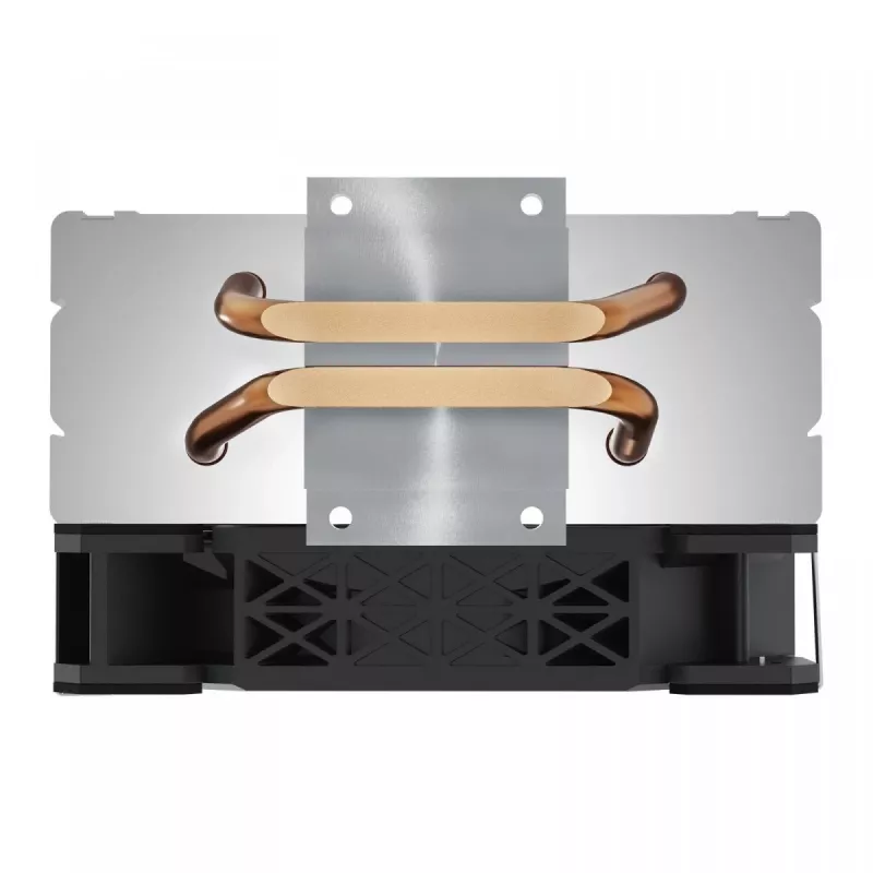 Heatsink SAVIO SAVGCOFROSTX2 120 mm Schwarz, 2 Heatpipes, 800–1800 RPM, 4‑Pin