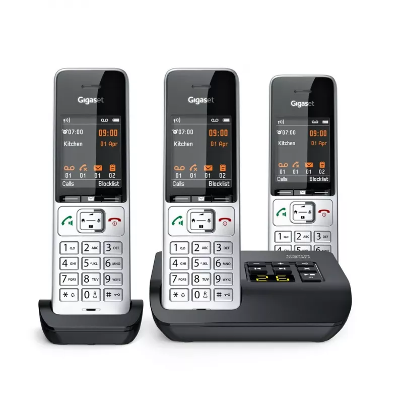 Schnurloses Telefon Gigaset 500A Comfort Trio