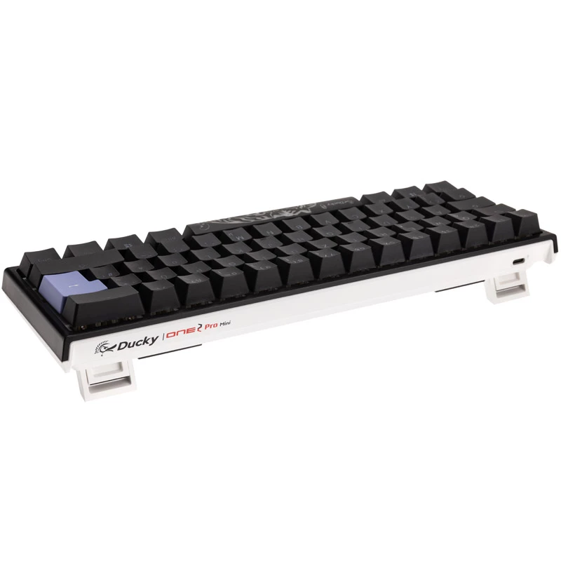 Ducky One 2 Pro Mini Tastatur Gaming USB Schwarz