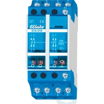 Eltako Electronics Impulsrelais 3S, 1 NC, 16A, 230V/AC S12-310-230V (21310030)