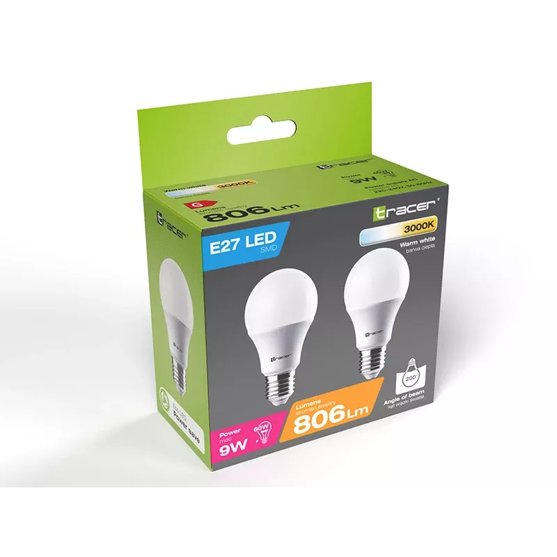 Energiesparlampe Tracer TRAZAR46501