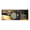 Muse | M-055RB | AUX-Eingang | Schwarz/Gold | Tragbares Radio
