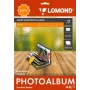 Fotoalbum Lomond Mini Album 1500116 Kleine quadratische matte Seiten 32×40 mm