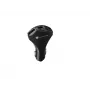 Navitel | Universelles Auto-Splitter-Ladegerät | USP45 SLIM | USB-C Leistung: Bis zu 27 W, 5V - 3,6A; 9V - 3A; 12V - 2,5A; USB-A Leistung: Bis zu 18 W, 5V - 3A; 9V - 2A; 12V - 1,5A | 5 V | Auto C