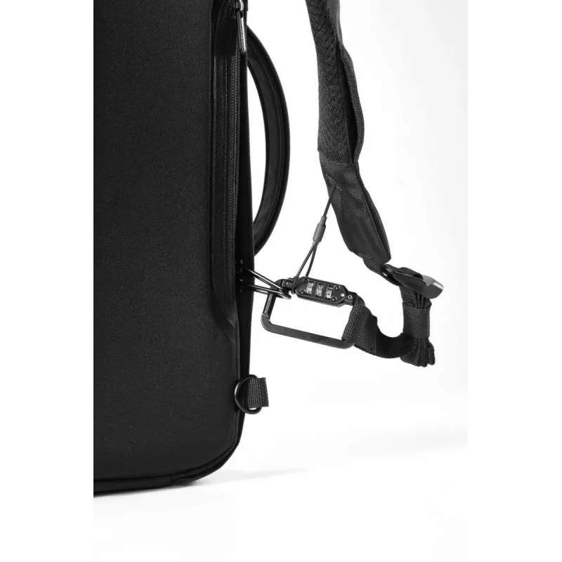 XD Design ANTI-THEFT Rucksack / Aktentasche Bobby Bizz 2.0 Schwarz P/N: P705.921