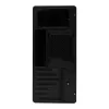 Computergehäuse Sbox PCC-500 Schwarz ATX
