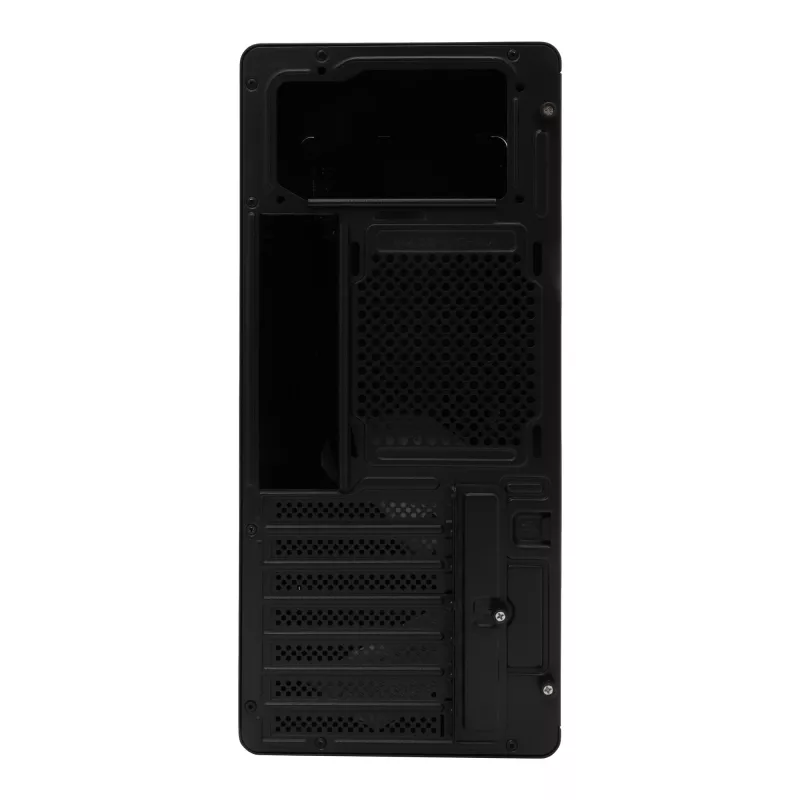 Computergehäuse Sbox PCC-500 Schwarz ATX
