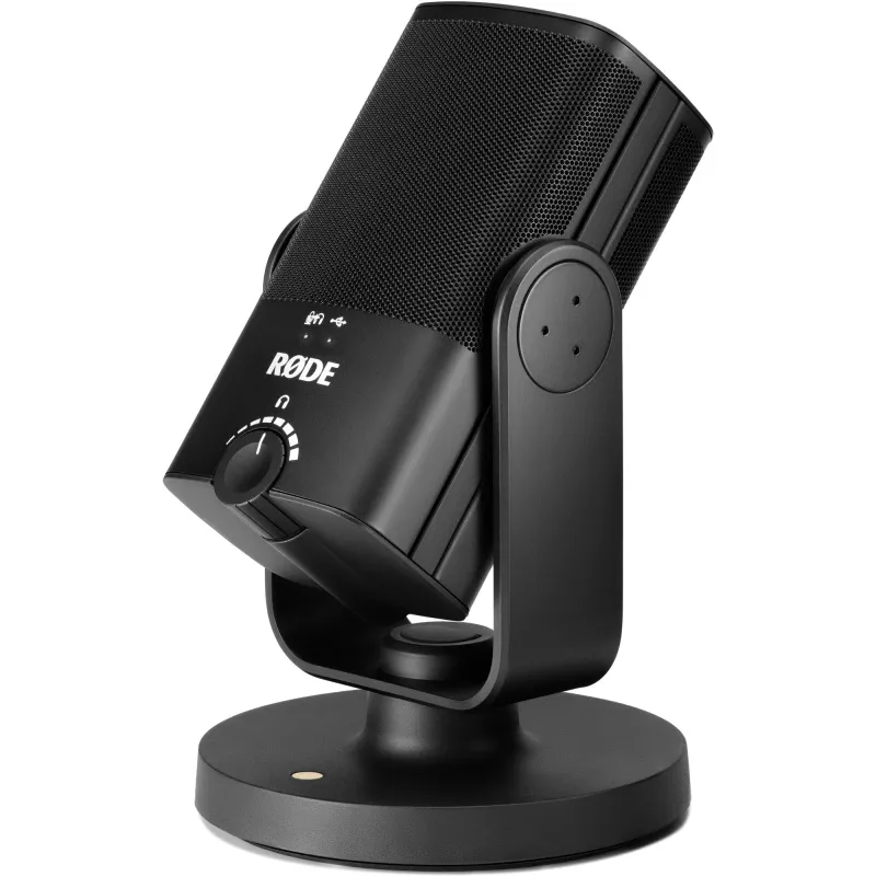 Rode NT-USB-MINI Kompaktes USB-Mikrofon mit abnehmbarem Magnetständer