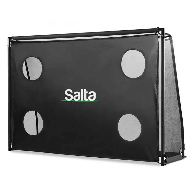 Fußballtor mit Trainingsscreen Salta Legend 300 x 200 x 90 cm