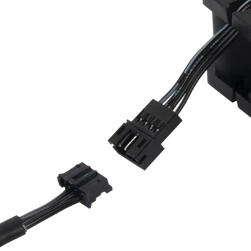 SilverStone FTF 60mm PWM Gehäuselüfter - Schwarz