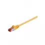 Wentronic 93210 Ethernet-Patchkabel Gelb