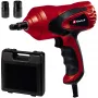 Fahrzeug-Schlagschrauber CC-HS 12/1, 12 Volt Rot/Schwarz, im Tragekoffer
