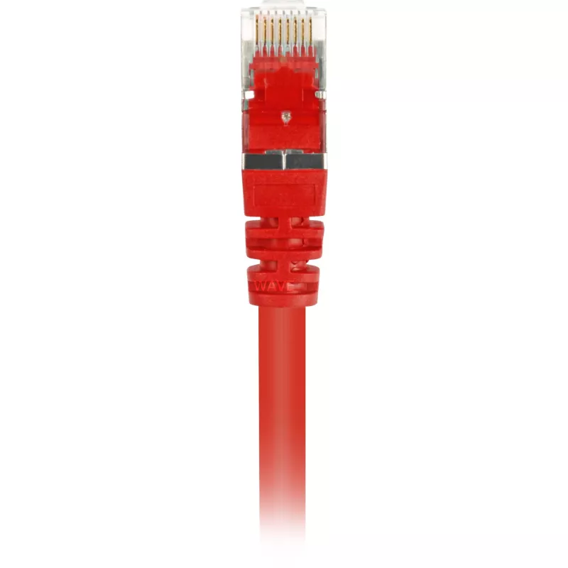 Patchkabel RJ45 Stecker > RJ45 Stecker CAT.6 S/FTP (Rot, 1,5 Meter)