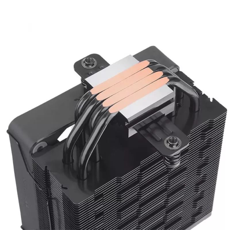 Luftkühler Thermaltake ASTRIA 200 12 cm Schwarz 500-1800 U/Min. 65 CFM