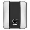 Prozessor-Luftkühler Cooler Master V4 Alpha 3DHP, 120-mm-Lüfter, LGA1700/AM5-kompatibel, schwarz