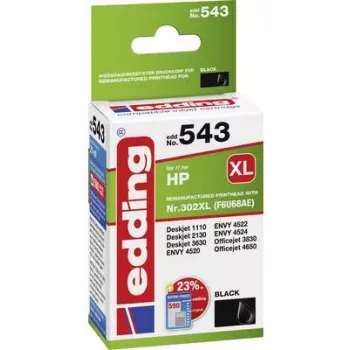Edding EDD-543 Druckerpatrone 1 Stück(e) Kompatibel Hohe (XL-) Ausbeute Schwarz (18-543)
