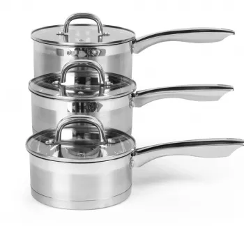 Kochtopfset Salter 3-teilig Antihaft-Töpfe BW06734EU7