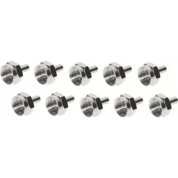 Koaxial-Steckverbinder F-Typ ShiverPeaks BS85333-10